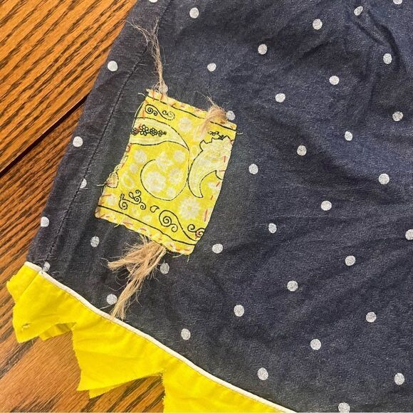 Girl’s 2T Scarecrow Costume Hat & Dress Handmade - Picture 15 of 16